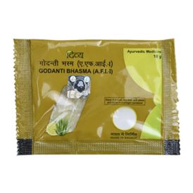 patanjali godanti bhasma 5-gm 5-pack in  by Patanjali Ayurved