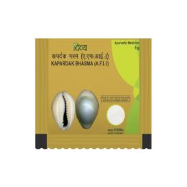 patanjali kapardak bhasma 5-gm 4-pack in  by Patanjali Ayurved