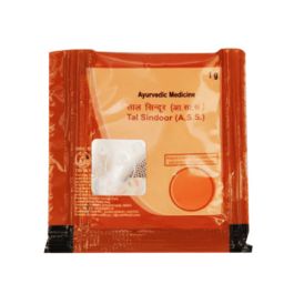 patanjali tal sindoor 1-gm 3-pack in  by Patanjali Ayurved