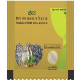 patanjali trivang bhasma 5-gm 3-pack in  by Patanjali Ayurved