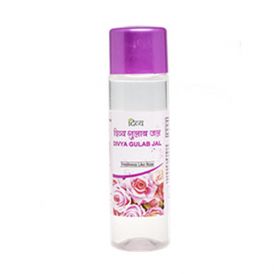 divya gulab jal 120ml in  by Patanjali Ayurved Limited