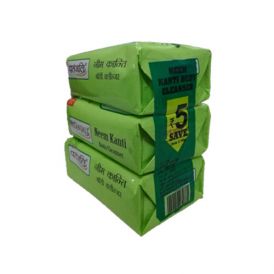 patanjali neem kanti body cleanser 3 pack each 150gm in  by Patanjali Ayurved Limited