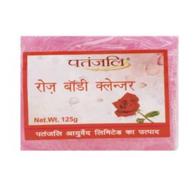 patanjali rose body cleanser 125gm in  by Patanjali Ayurved Limited