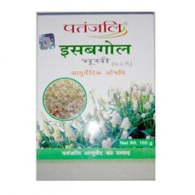 patanjali isabgol bhusi 100gm in  by Patanjali Ayurved