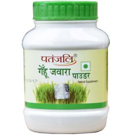 patanjali patanjali wheat grass powder 100gm in  by Patanjali Ayurved