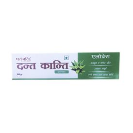 patanjali dant kanti aloevera gel 80gm in  by Patanjali Ayurved Ltd