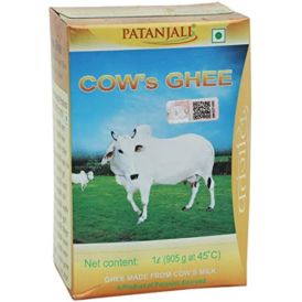 patanjali cow's ghee 1-liter in  by Patanjali Ayurved