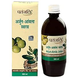 patanjali arjun amla juice (l) 500 ml in  by Patanjali Ayurved