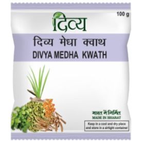 patanjali medha kwath 100 gm 2-pack in  by Patanjali Ayurved
