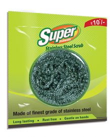 patanjali super steel scrub in  by Patanjali Ayurved
