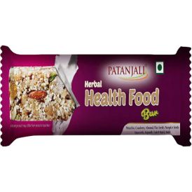 patanjali herbal health food bar 35gm in  by Patanjali Ayurved