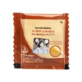 patanjali ras manikya 1-gm 3-pack in  by Patanjali Ayurved