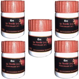 shuddh shilajeet 20-gm 5-pack in  by Patanjali Ayurved