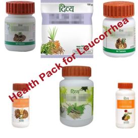 health pack for leucorrhea by ramdev in  by Patanjali Ayurved