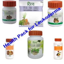 health pack for leukoderma by ramdev in  by Patanjali Ayurved