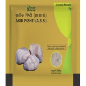 patanjali akik pishti 5-gm 3-pack in  by Patanjali Ayurved