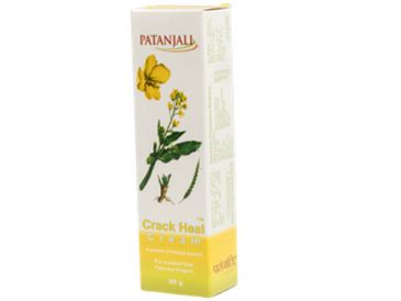 patanjali crack heal cream 50gm in  by Patanjali Ayurved Ltd.