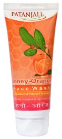 patanjali honey orange face wash 60 gm in  by Patanjali Ayurved Ltd.