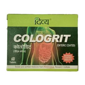 patanjali divya cologrit 60 tabs in  by Patanjali Ayurved