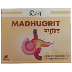 patanjali divya madhugrit 60 tabs in  by Patanjali Ayurved