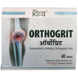 patanjali divya orthogrit 60 tabs in  by Patanjali Ayurved