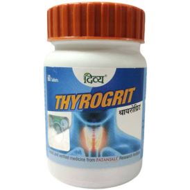 patanjali divya thyrogrit 60 tabs in  by Patanjali Ayurved