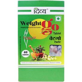 patanjali divya weightgo 60 tabs in  by Patanjali Ayurved
