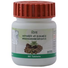 patanjali arogyavardhini vati 80-tabs 2-pack in  by Patanjali Ayurved