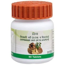 patanjali chitrakadi vati 60-tabs 2-pack in  by Patanjali Ayurved