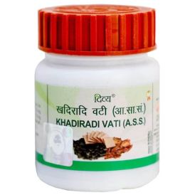 patanjali khadiradi vati 80-tabs in  by Patanjali Ayurved