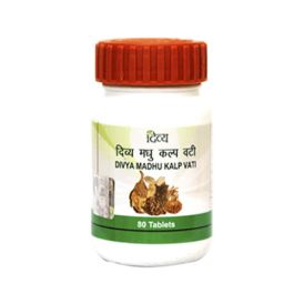 patanjali madhu kalp vati 80-tabs 2-pack in  by Patanjali Ayurved