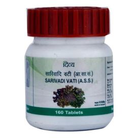 patanjali sarivadi vati 160-tabs in  by Patanjali Ayurved